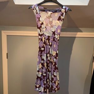 Urban Outfitters Lux floral knit dress